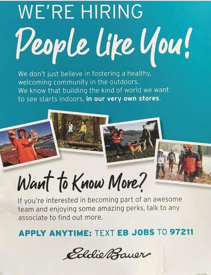 Job Opportunities at Montgomery Mall